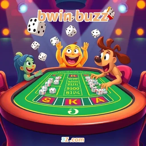 Entre no Casino do bwin buzz e Descubra Novas Emoções!