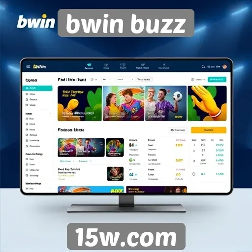 navegação intuitiva no site bwin buzz