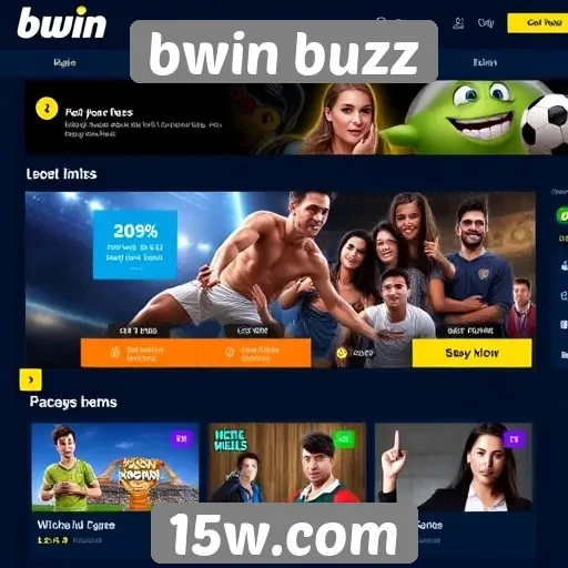 novas funcionalidades no site bwin buzz
