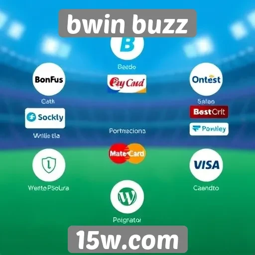 Variedade de métodos de pagamento disponíveis