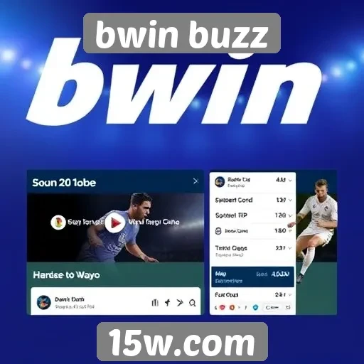 Análise das funcionalidades do site bwin buzz